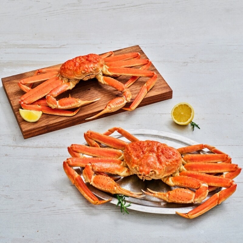 강원더몰,[크랩이츠] 러시아 라이브(活) 자숙 대게 1/3/5kg (낱마리포장/HACCP시설 자숙) 스노우크랩/자숙대게/러시아대게/마가단대게