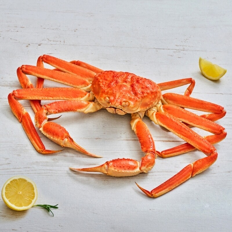 강원더몰,[크랩이츠] 러시아 라이브(活) 자숙 대게 1/3/5kg (낱마리포장/HACCP시설 자숙) 스노우크랩/자숙대게/러시아대게/마가단대게