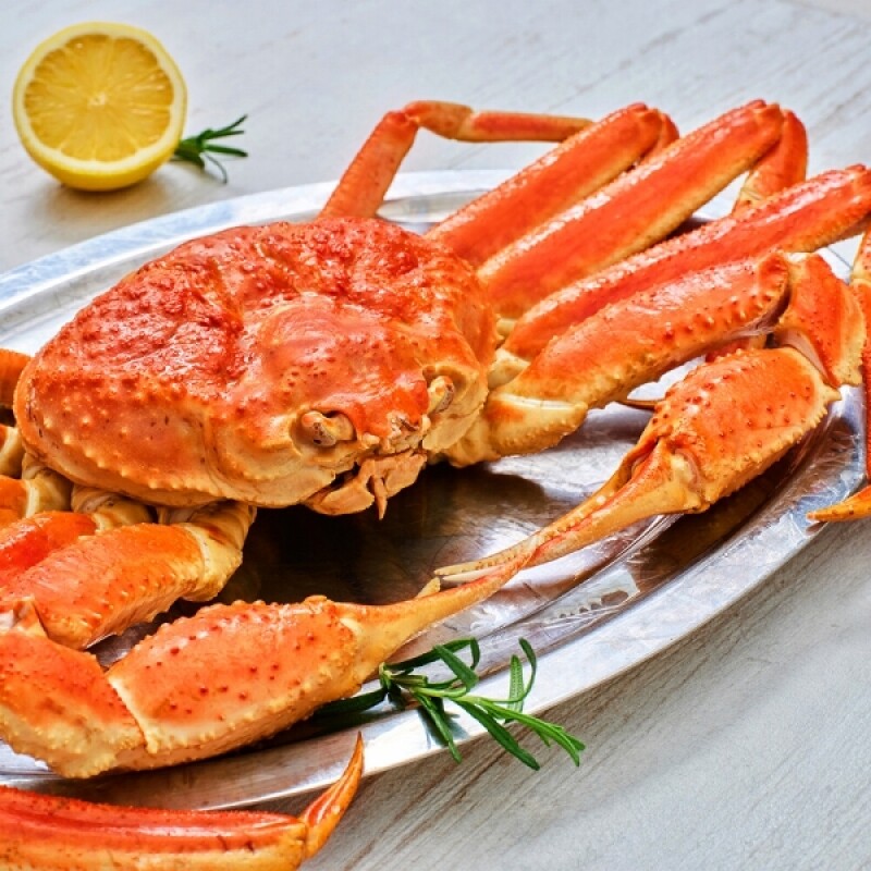 강원더몰,[크랩이츠] 러시아 라이브(活) 자숙 대게 1/3/5kg (낱마리포장/HACCP시설 자숙) 스노우크랩/자숙대게/러시아대게/마가단대게