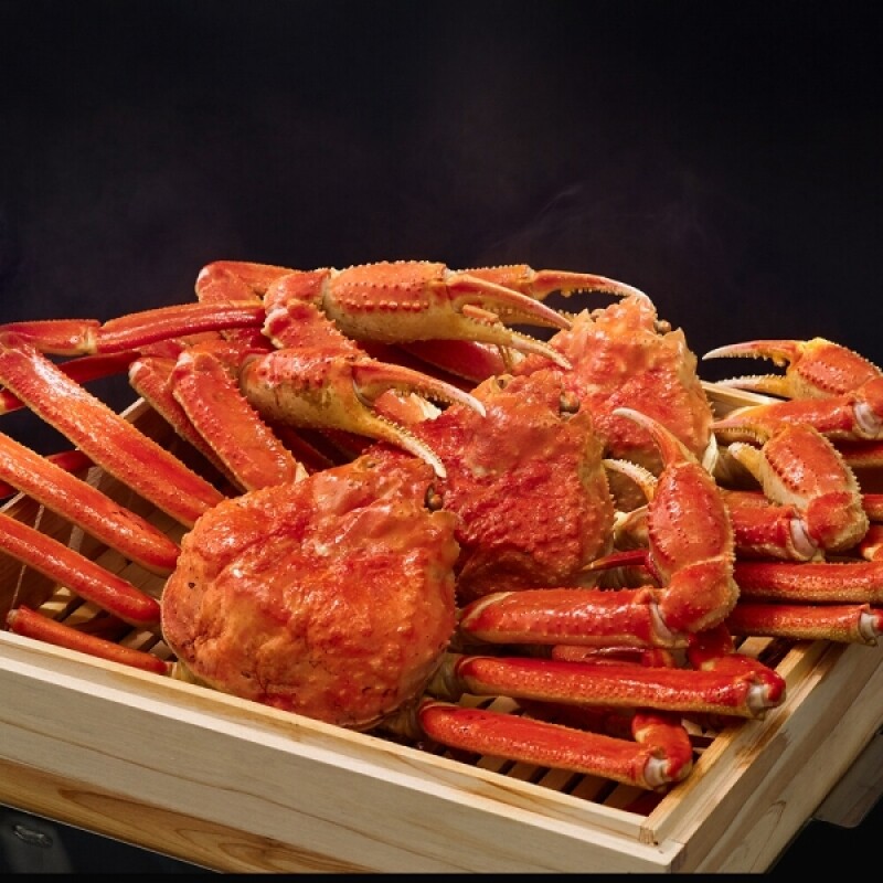강원더몰,[크랩이츠] 러시아 라이브(活) 자숙 대게 1/3/5kg (낱마리포장/HACCP시설 자숙) 스노우크랩/자숙대게/러시아대게/마가단대게