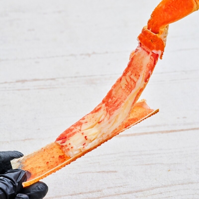 강원더몰,[크랩이츠] 직접 자숙한 러시아 대게 1/3/5kg (낱마리포장/HACCP시설 자숙) 스노우크랩/자숙대게/러시아대게/마가단대게