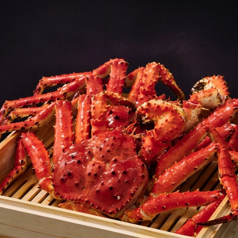 강원더몰,[크랩이츠] 자숙 러시아 킹크랩 BLUE 1미 (HACCP 시설 자숙)