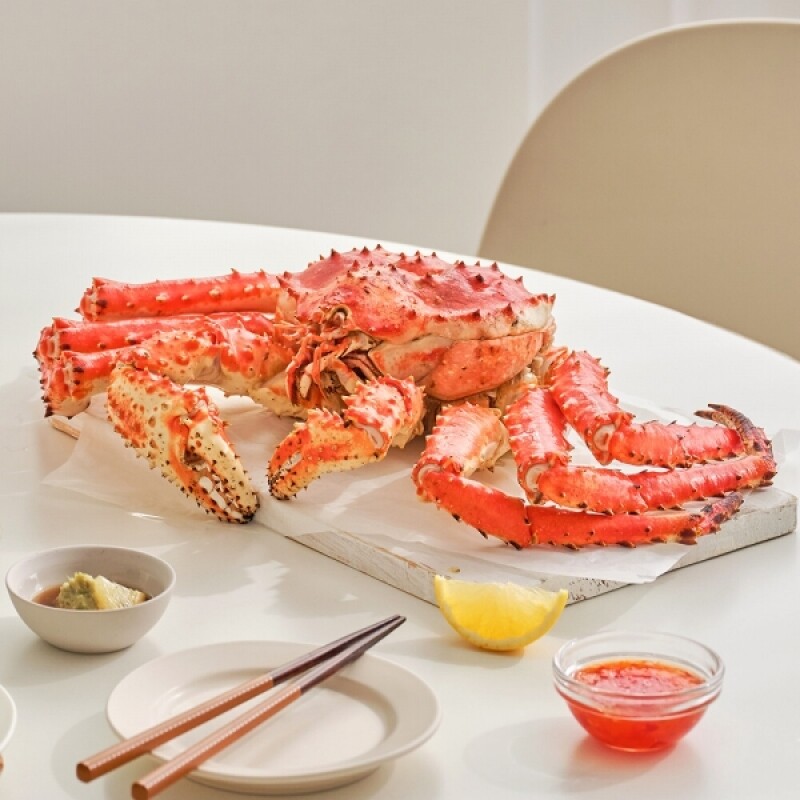 강원더몰,[크랩이츠] 자숙 러시아 킹크랩 BLUE 1미 (HACCP 시설 자숙)