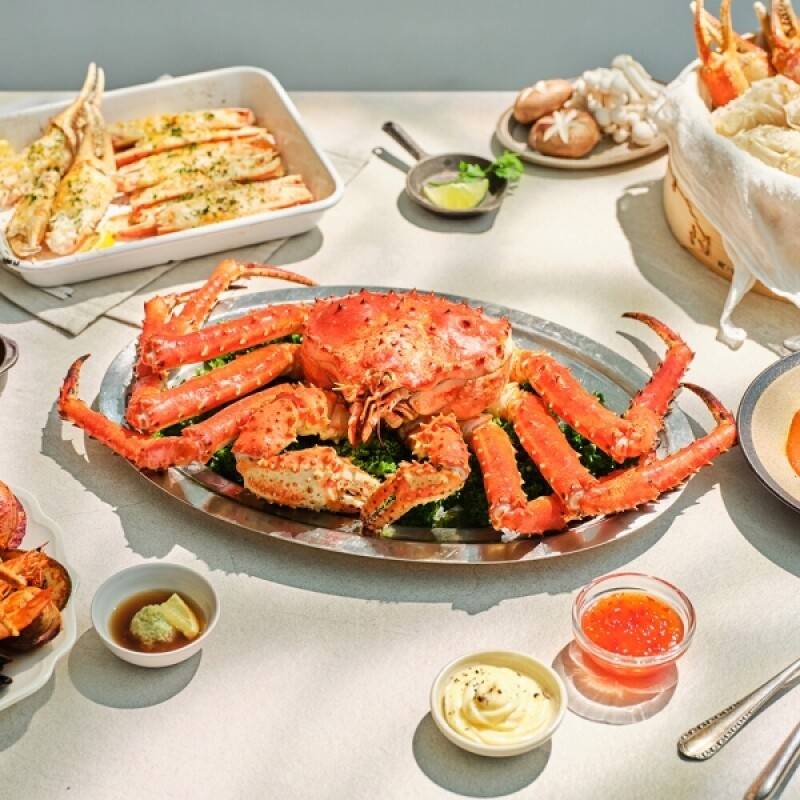 강원더몰,[크랩이츠] 자숙 러시아 킹크랩 BLUE 1미 (HACCP 시설 자숙)