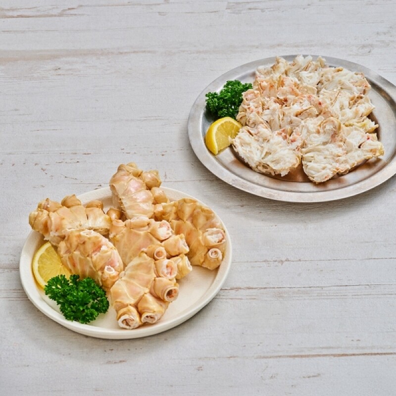 강원더몰,[크랩이츠] 러시아 자숙 대게 몸통만 1kg (자체 HACCP 시설 자숙)