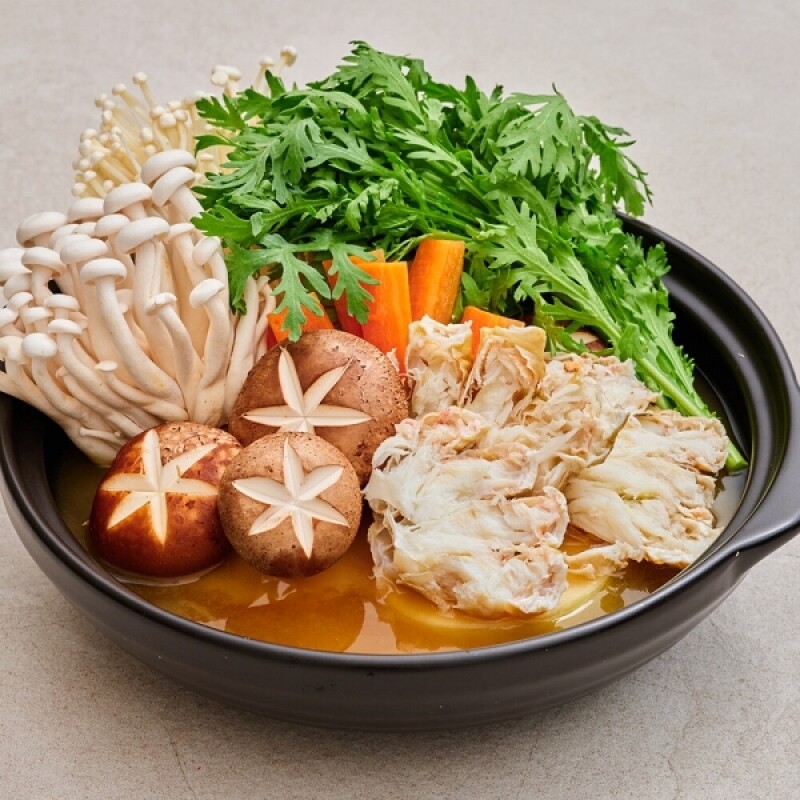 강원더몰,[크랩이츠] 러시아 자숙 대게 몸통만 1kg (자체 HACCP 시설 자숙)