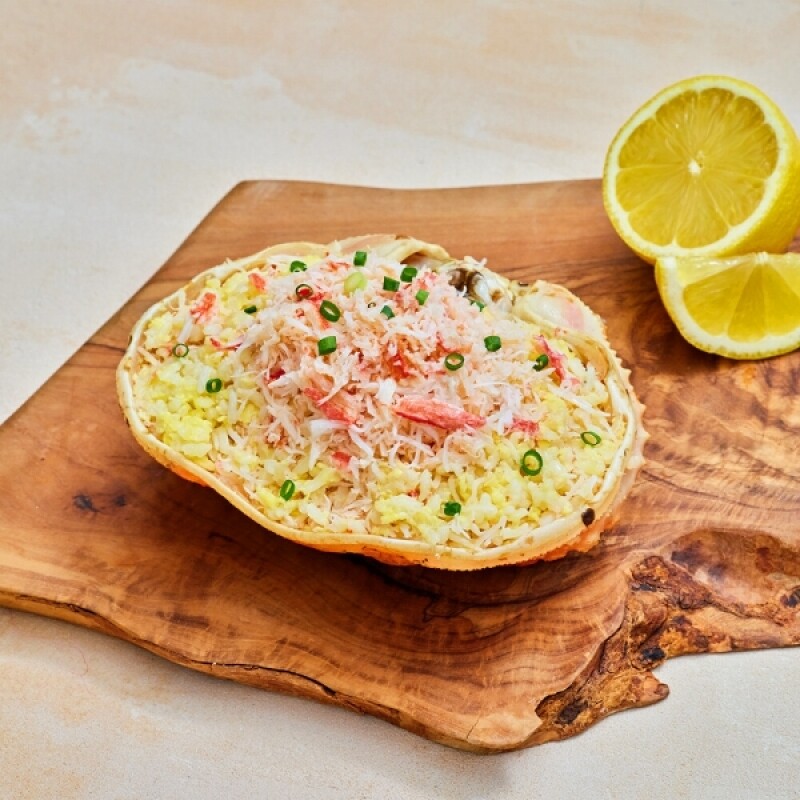 강원더몰,[크랩이츠] 러시아 자숙 대게 몸통만 1kg (자체 HACCP 시설 자숙)