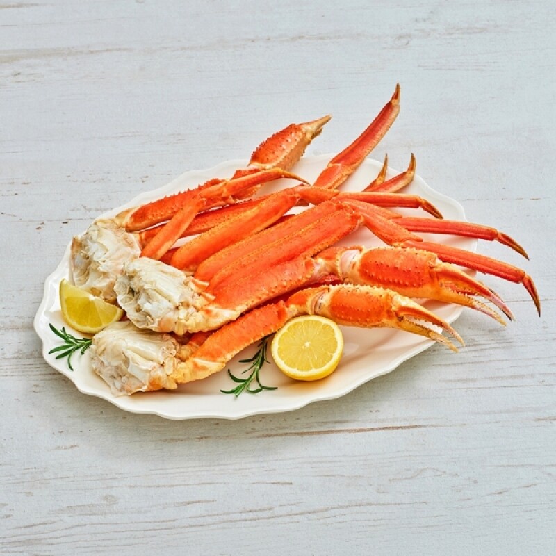 강원더몰,(크랩플릭스/명절선물세트) 스노우크랩 절단대게 섹션 5kg (3L/4L)